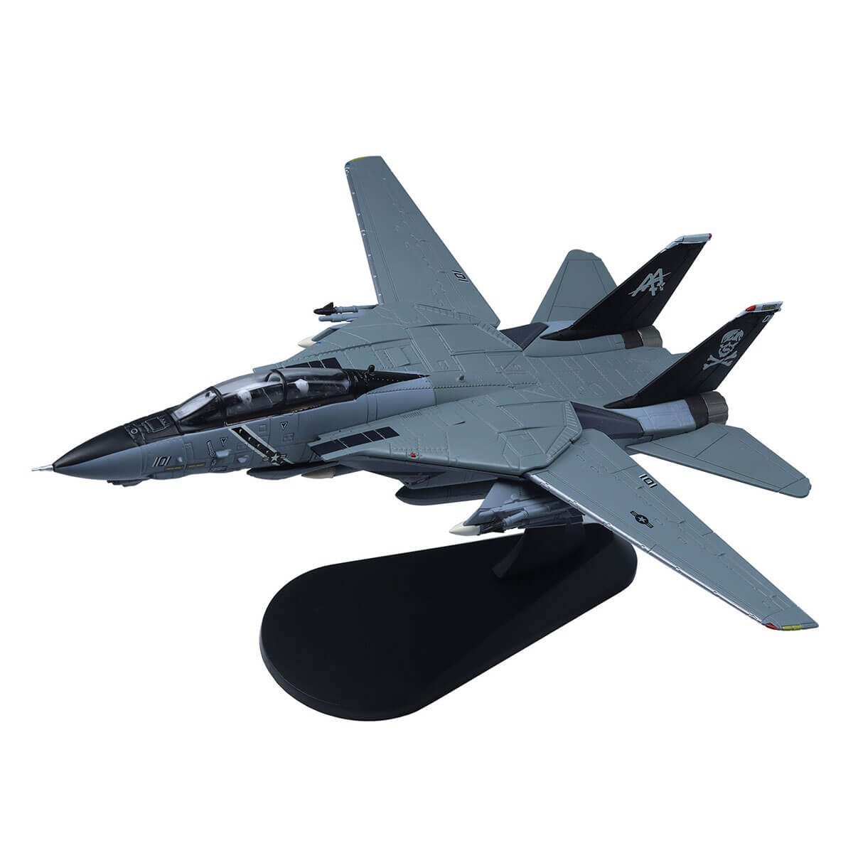 1 100 US Navy F 14 Tomcat VF 103 Fighter Jolly Rogers Airplane