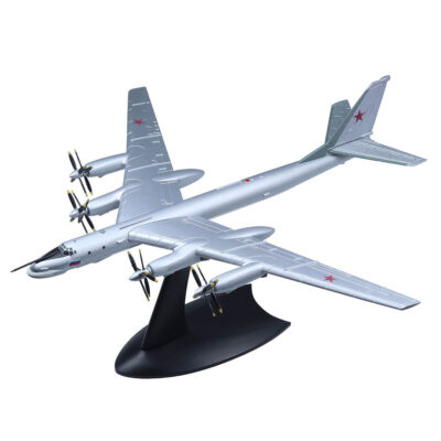 1/200 Tu-95 Bear Long Range Strategic Bomber Diecast Aircraft Model Tupolev TU-95