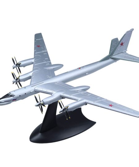 1/200 Tu-95 Bear Long Range Strategic Bomber Diecast Aircraft Model Tupolev TU-95