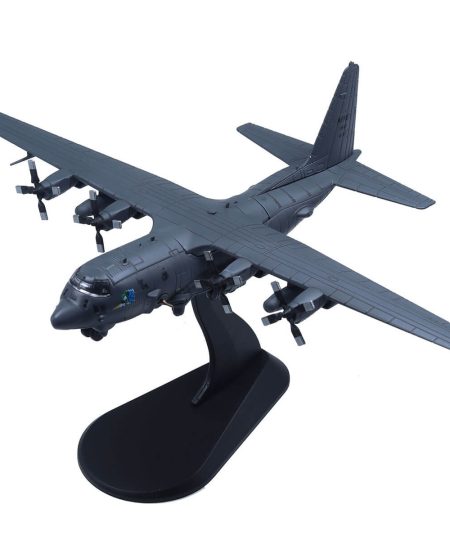 1/200 Lockheed AC-130 Air Gunship Airplane Model Military Aircraft Diecast Models