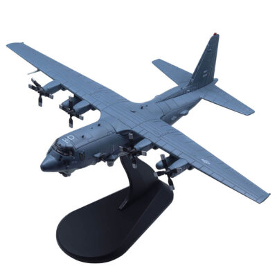 Lockheed AC-130 Air Gunship Airplane Model 1/200 Military Aircraft Diecast Models
