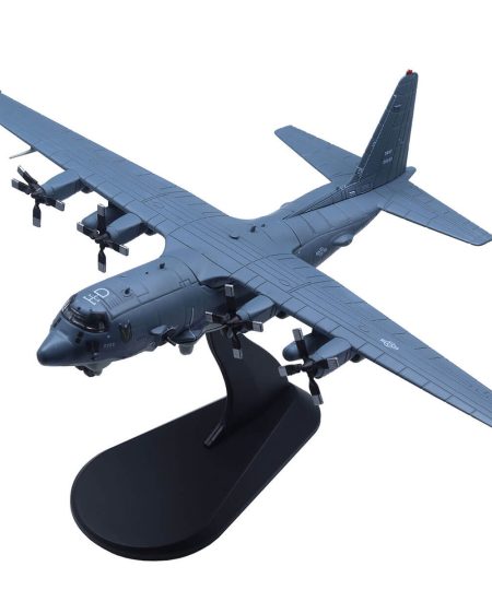 Lockheed AC-130 Air Gunship Airplane Model 1/200 Military Aircraft Diecast Models