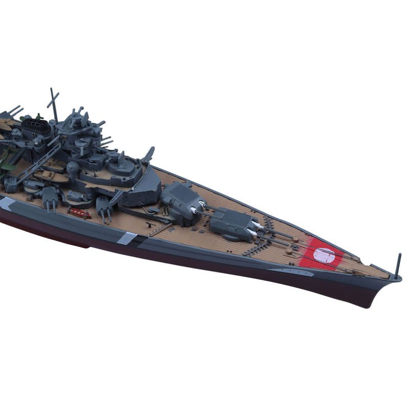 1:1000 Bismarck 1941 Battleship Model Diecast Warship Pre-Built Models ...