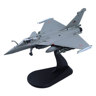 1/100 Rafale Fighting Airplane Model French Air Force Aircraft Diecast Models 01