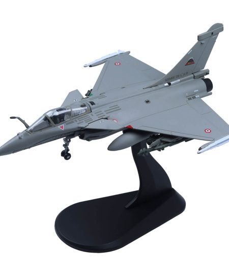 1/100 Rafale Fighting Airplane Model French Air Force Aircraft Diecast Models 01