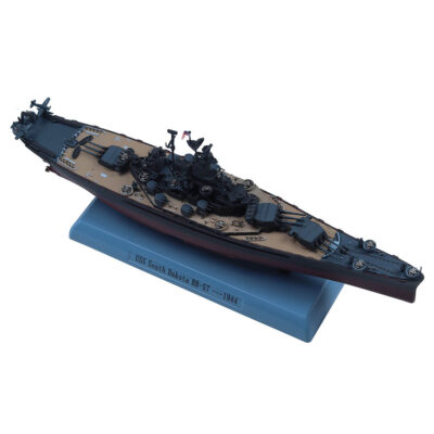 1:1000 USS South Dakota BB-57 Battleship Model  Diecast Warship Pre-Built Models