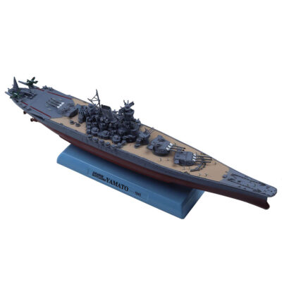 1:1000 Japanese Yamato 1945 Battleship Model Diecast Warship Pre-Built Models