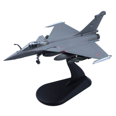 1/100 Rafale Fighting Airplane Model French Air Force Aircraft Diecast Models 02