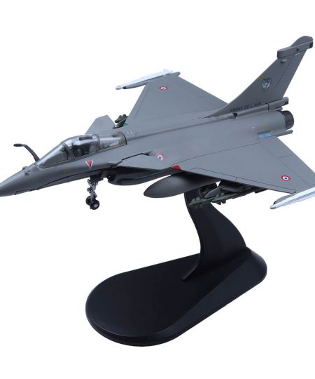 1/100 Rafale Fighting Airplane Model French Air Force Aircraft Diecast Models 02