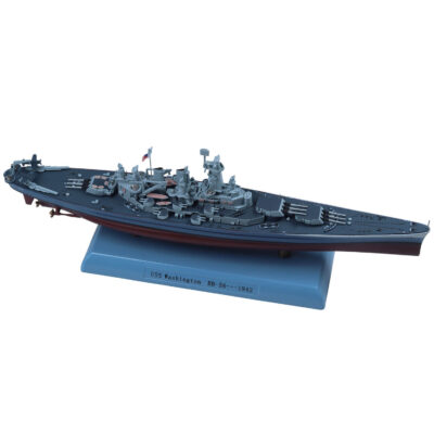 1:1000 USS Washington BB-56 Warship Model Diecast Battleship Models