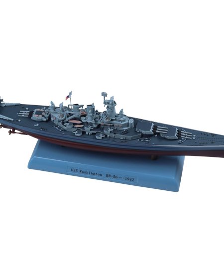 1:1000 USS Washington BB-56 Warship Model Diecast Battleship Models