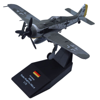 1/72 German Wulf Fw 190A-8 Fighter Plane Metal Aircraft Model Military Airplane Models Diecast Plane