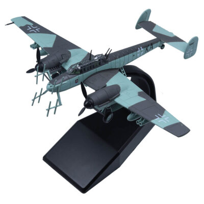 1/100 BF-110 Fighter Plane Metal Aircraft Model  Military Airplane Models Diecast Plane