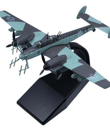 1/100 BF-110 Fighter Plane Metal Aircraft Model  Military Airplane Models Diecast Plane