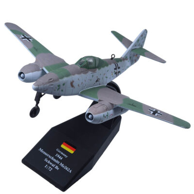 1/72 Messerschmitt Me 262A Fighter Attack Plane Metal Aircraft Model Military Airplane Models Diecast Plane