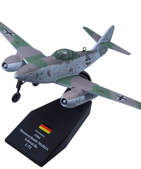 1/72 Messerschmitt Me 262A Fighter Attack Plane Metal Aircraft Model Military Airplane Models Diecast Plane
