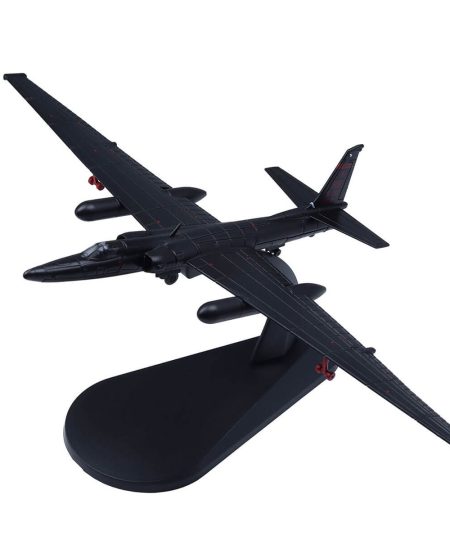 1/144 U-2 Reconnaissance Fighter Plane Metal Aircraft Model Military Airplane Models Diecast Plane