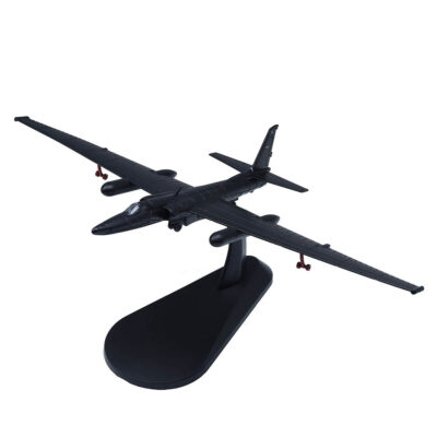 1/144 U-2 Reconnaissance Fighter Plane Metal Aircraft Model Military Airplane Models Diecast Plane 3925