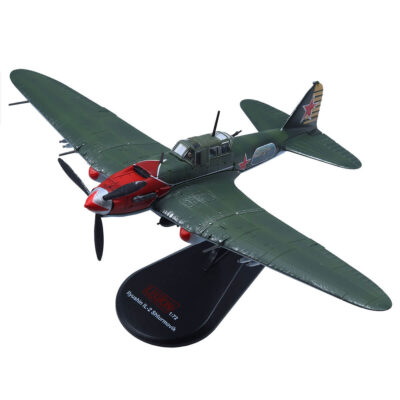 1/72 Ilyushin IL-2 Attack Metal Aircraft Model Military Airplane Models Diecast Plane D