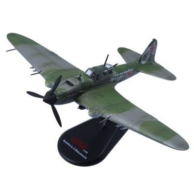 1/72 Ilyushin IL-2 Attack Metal Aircraft Model Military Airplane Models Diecast Plane A