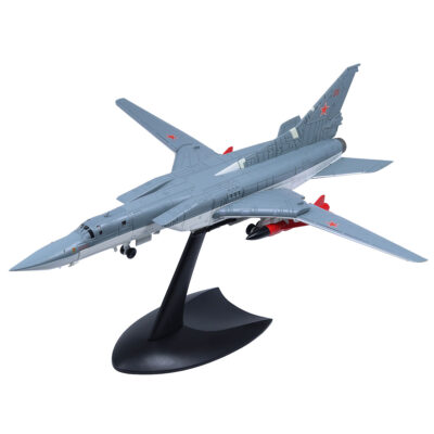 1/144 Russian TU-22M3 Backfire Aircraft Diecast Model Military Aircraft Models