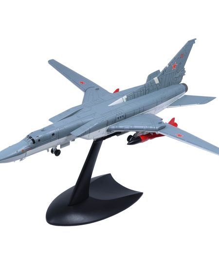 1/144 Russian TU-22M3 Backfire Aircraft Diecast Model Military Aircraft Models