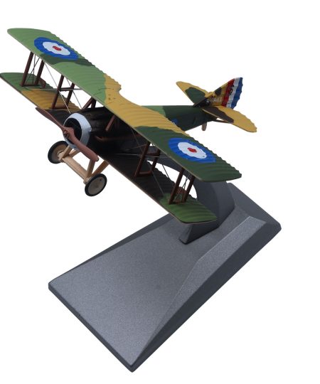 1/72 SPAD XIII Single-seat Biplane Fighter Plane Metal Aircraft Model Military Airplane Models Diecast