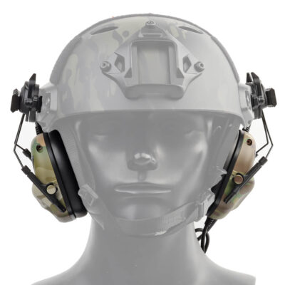 5th Generation Headset Camouflage (With sound pickup & noise reduction function & Helmet version)