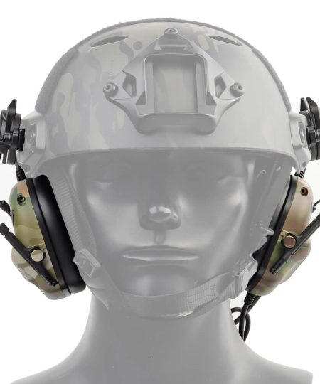 5th Generation Headset Camouflage (With sound pickup & noise reduction function & Helmet version)