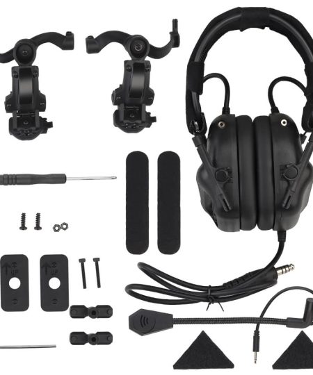 Gen 5 Noise Reduction&Sound Pickup Headset (With Adapter)