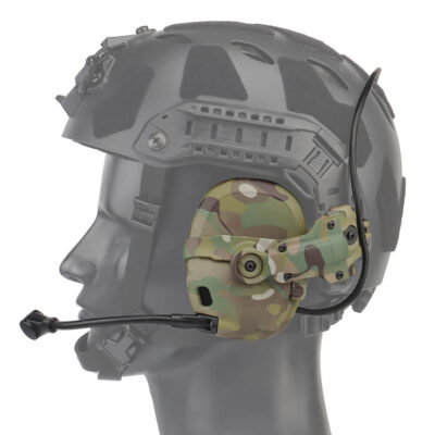 GEN 6 Tactical Headset Sound Pickup&Noise Cancelling Camouflage