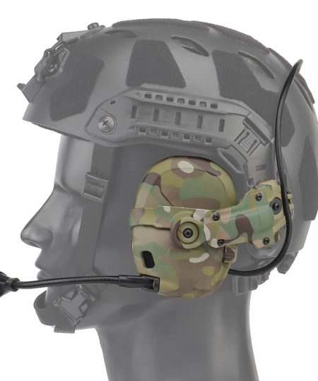 GEN 6 Tactical Headset Sound Pickup&Noise Cancelling Camouflage