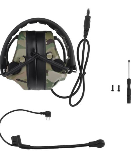 C5 Noise Reduction Tactical Headset Camouflage