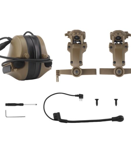 C5 Tactcial Headset (Helmet Wear with Noise Reduction)