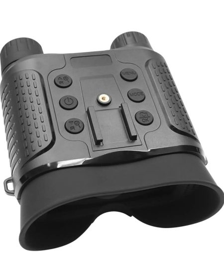 Head Mounted Digital Binoculars Night Vision Goggles Black