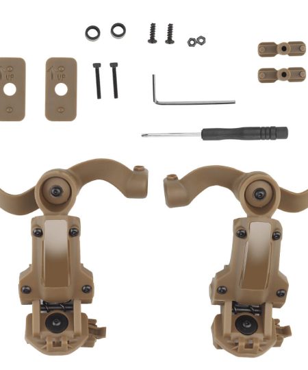 Helmet Rail Adapter For Gen 5 Sound Pick Up & Noise Reduction Headset