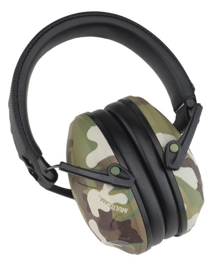 IPSC SHooter Noise Reduction Headset Camouflage