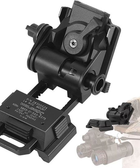 L4G24 Night Vision Goggles NVG Metal Helmet Mount
