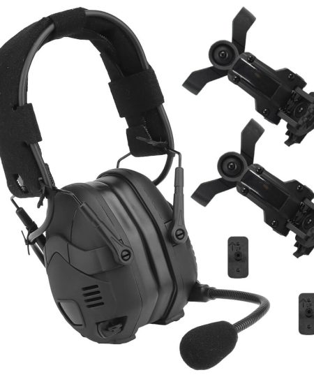 Noise Cancelling Tactical Bluetooth Headset