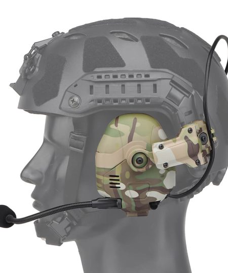 Noise Reduction Tactical Bluetooth Headset Camouflage