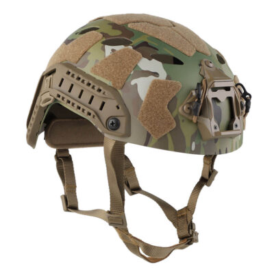 Fast SF Super High Cut Tactical Helmet Camouflage