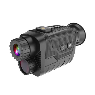Head-Mounted 4K HD Digital Infrared Monocular Night Vision Goggles