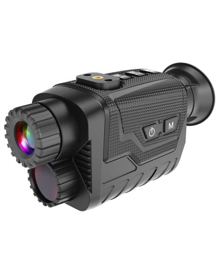 Head-Mounted 4K HD Digital Infrared Monocular Night Vision Goggles