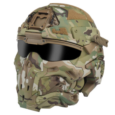 Tactical W Assault Helmet Camouflage
