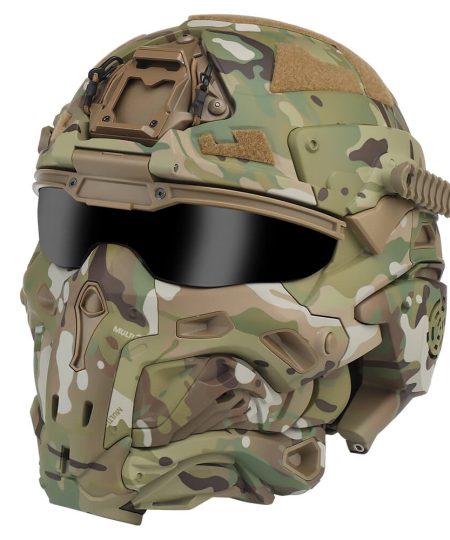 Tactical W Assault Helmet Camouflage