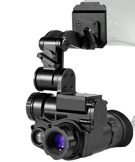Helmet Mounted Digital Nighttime Infrared FHD Monocular Night Vision Goggle