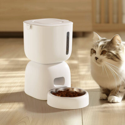 UdnorBay Smart WIFI Pet Feeder Auto Cat Dog Food Dispenser