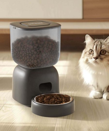 UdnorBay Automatic Cat Feeder Cat Food Dispenser 3L