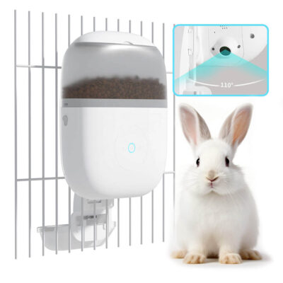 UdnorBay Hanging Automatic Pet Feeder with 1080P HD Camera