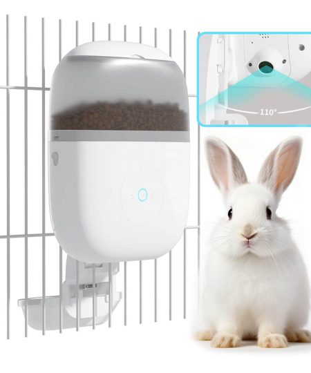 UdnorBay Hanging Automatic Pet Feeder with 1080P HD Camera